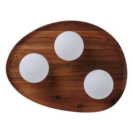 Osram - Loftlampe ACACIA NEST 3xG9/5W/230V akacietræ