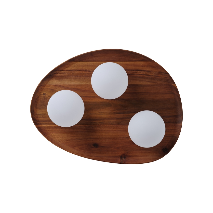 Osram - Loftlampe ACACIA NEST 3xG9/5W/230V akacietræ