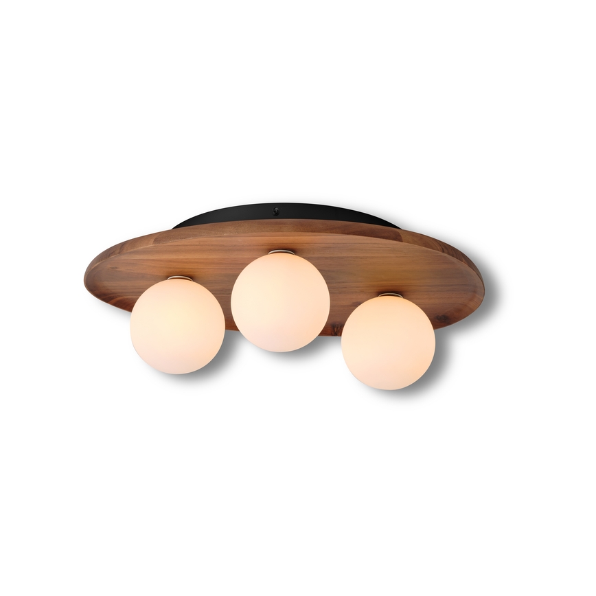 Osram - Loftlampe ACACIA NEST 3xG9/5W/230V akacietræ