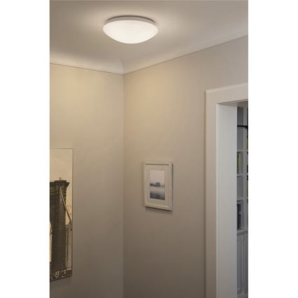 Osram - Loftlampe CEILING ESSENTIAL 2xE27/25W/230V Ø 35 cm hvid