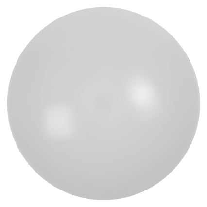 Osram - Loftlampe CEILING ESSENTIAL 2xE27/25W/230V Ø 35 cm hvid