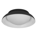 Osram - Loftlampe ORBIS MILAN 2xE27/10W/230V Ø 30,5 cm sort