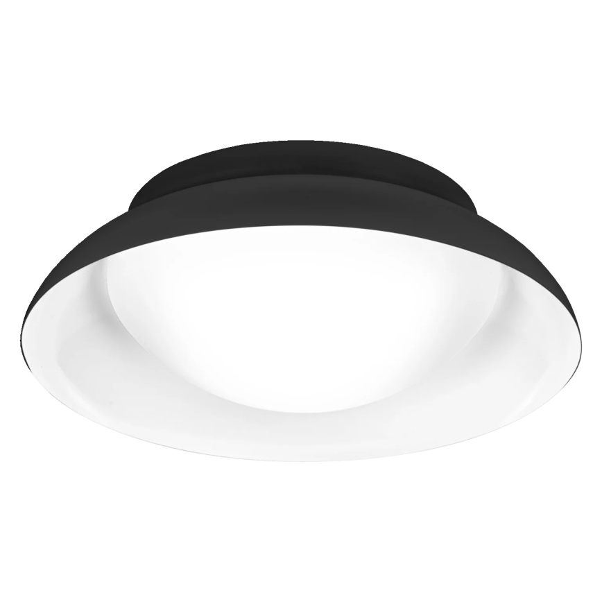 Osram - Loftlampe ORBIS MILAN 2xE27/10W/230V Ø 30,5 cm sort