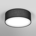 Osram - Loftlampe ORBIS PARIS 1xE27/25W/230V Ø 30 cm sort
