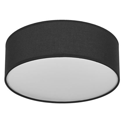 Osram - Loftlampe ORBIS PARIS 1xE27/25W/230V Ø 30 cm sort