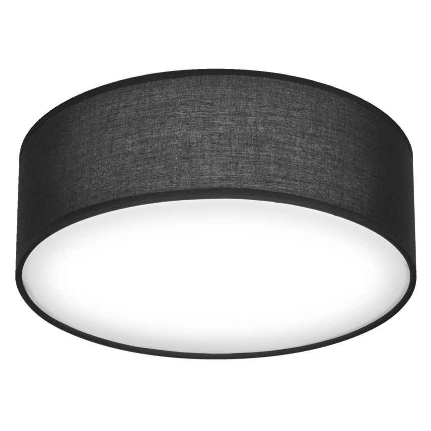 Osram - Loftlampe ORBIS PARIS 1xE27/25W/230V Ø 30 cm sort