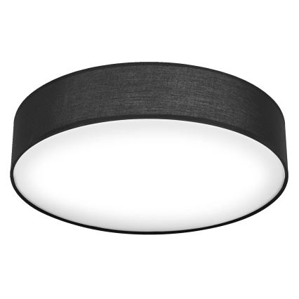 Osram - Loftlampe ORBIS PARIS 2xE27/25W/230V Ø 40 cm sort