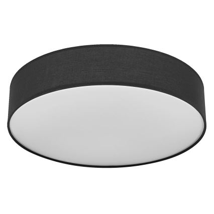 Osram - Loftlampe ORBIS PARIS 3xE27/25W/230V Ø 48 cm sort