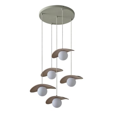 Osram - Lysekrone på kabel DECOR PEARL 5xG9/5W/230V beige