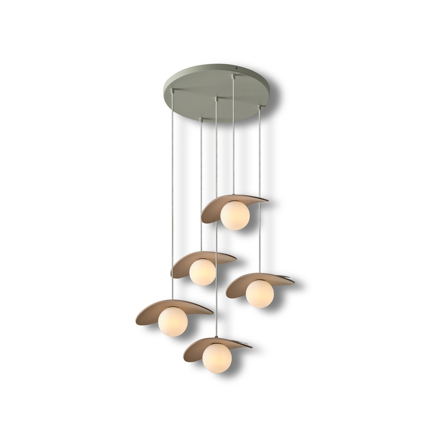 Osram - Lysekrone på kabel DECOR PEARL 5xG9/5W/230V beige