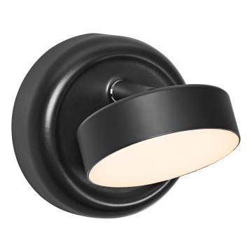 Osram - NIGHTLUX LED genopladelig, dæmpbar, berøringsbetjent væglampe LED/1,8W/5V sort