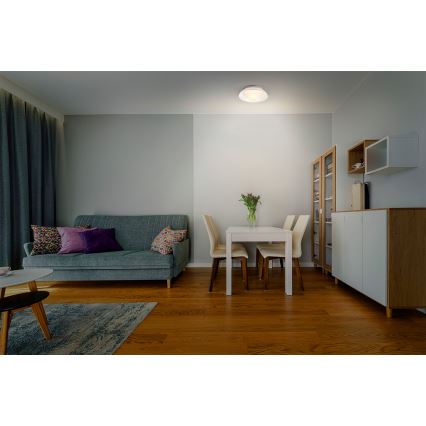 Osram - ORBIS MILAN loftlampe, 2x E27/10W/230V, Ø 30,5 cm, brun