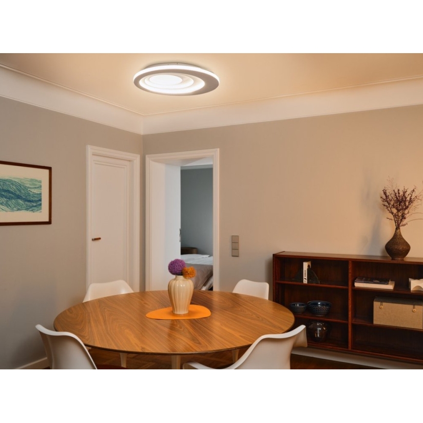 Osram - ORBIS SPIRAL loftlampe LED/42W/230V Ø 50,5 cm hvid