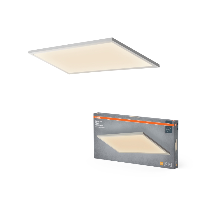 Osram - Overflademonteret LED-panel PLANON LED/22W/230V 3000K 30x60 cm hvid