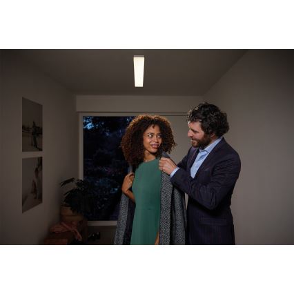 Osram - Overflademonteret LED-panel PLANON LED/40W/230V 3000K 30x120 cm hvid