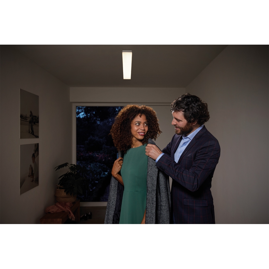 Osram - Overflademonteret LED-panel PLANON LED/40W/230V 3000K 30x120 cm hvid