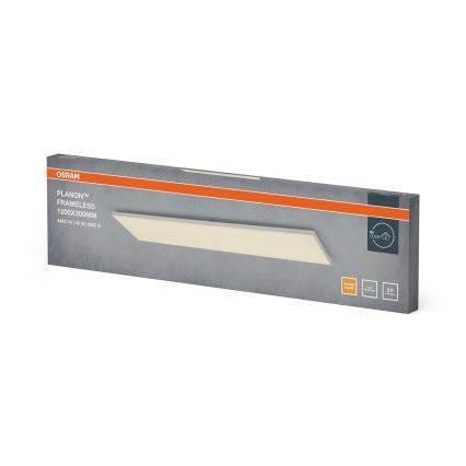 Osram - Overflademonteret LED-panel PLANON LED/40W/230V 3000K 30x120 cm hvid