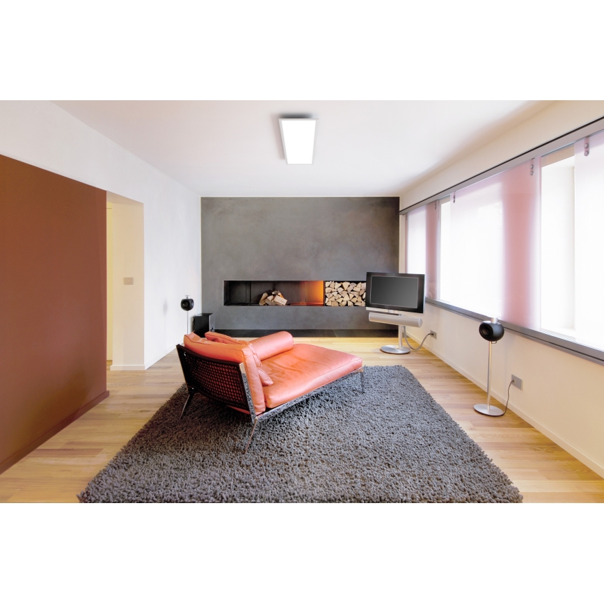 Osram - Overflademonteret LED-panel PLANON LED/40W/230V 3000K 30x120 cm hvid