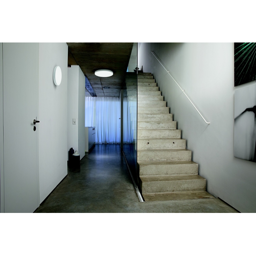 Osram - Påbygget LED-panel PLANON LED/28W/230V 3000K Ø 45 cm hvid