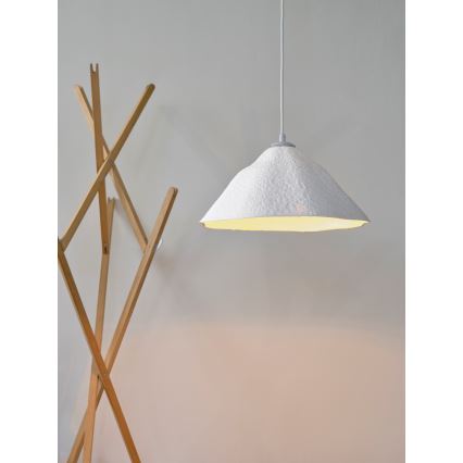 Osram - Pendel med wire LOTUS LEAF 1xE27/9W/230V Ø 39,6 cm