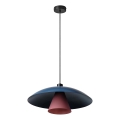 Osram - Pendel på kabel DECOR FLYING MUSHROOM 1xE27/25W/230V Ø 50 cm blå