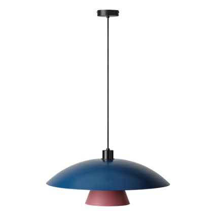 Osram - Pendel på kabel DECOR FLYING MUSHROOM 1xE27/25W/230V Ø 50 cm blå