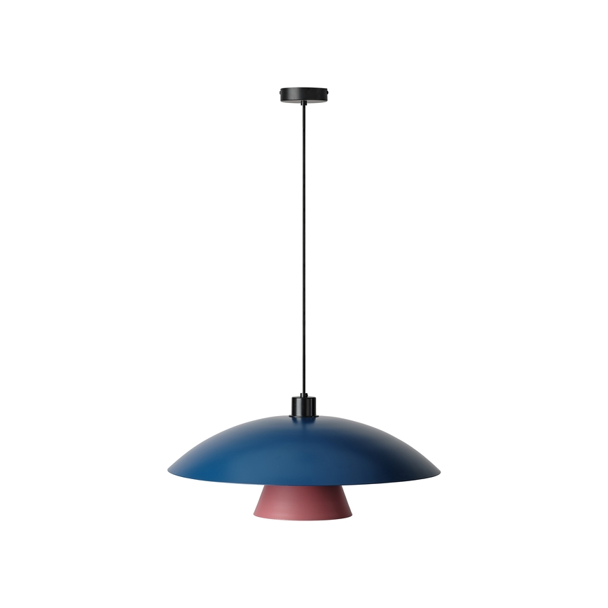 Osram - Pendel på kabel DECOR FLYING MUSHROOM 1xE27/25W/230V Ø 50 cm blå