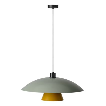 Osram - Pendel på kabel DECOR FLYING MUSHROOM 1xE27/25W/230V Ø 50 cm grøn