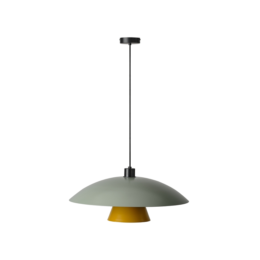 Osram - Pendel på kabel DECOR FLYING MUSHROOM 1xE27/25W/230V Ø 50 cm grøn