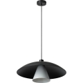 Osram - Pendel på kabel DECOR FLYING MUSHROOM 1xE27/25W/230V Ø 50 cm sort