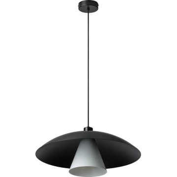 Osram - Pendel på kabel DECOR FLYING MUSHROOM 1xE27/25W/230V Ø 50 cm sort