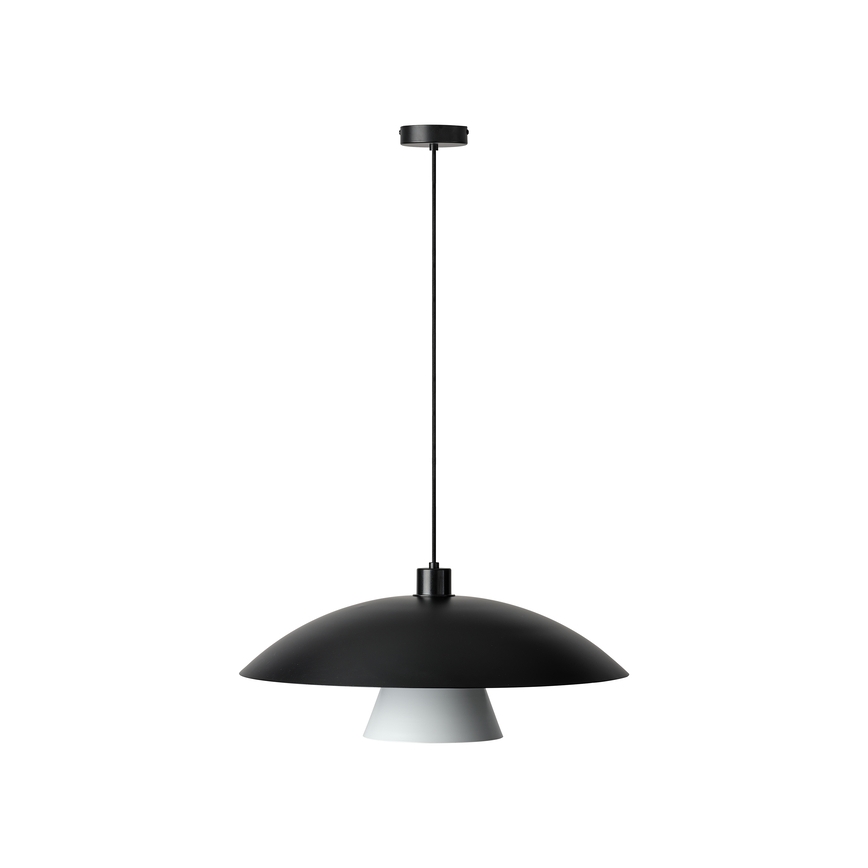 Osram - Pendel på kabel DECOR FLYING MUSHROOM 1xE27/25W/230V Ø 50 cm sort