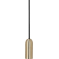 Osram - Pendelkabel PENDULUM ROUND 1xE27/15W/230V guld