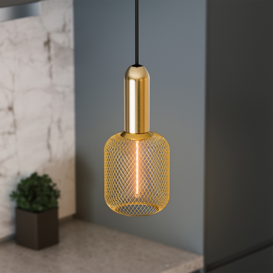 Osram - Pendelkabel PENDULUM ROUND 1xE27/15W/230V guld