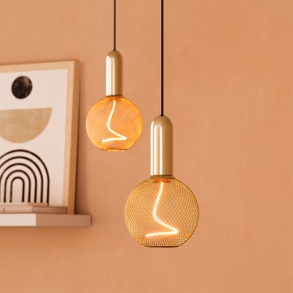 Osram - Pendelkabel PENDULUM ROUND 1xE27/15W/230V guld