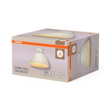 Osram - Plafond CAMEL BELL 1xE27/9W/230V Ø 37,5 cm