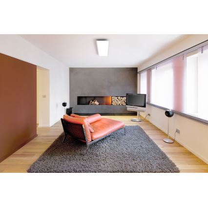 Osram - PLANON LED påbygningspanel LED/40W/230V 4000K 30x120 cm hvid