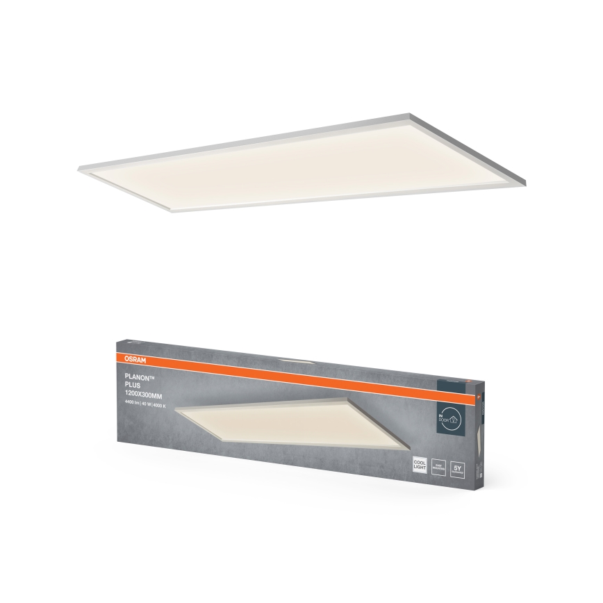 Osram - PLANON LED påbygningspanel LED/40W/230V 4000K 30x120 cm hvid
