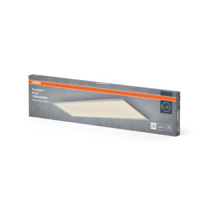 Osram - PLANON LED påbygningspanel LED/40W/230V 4000K 30x120 cm hvid