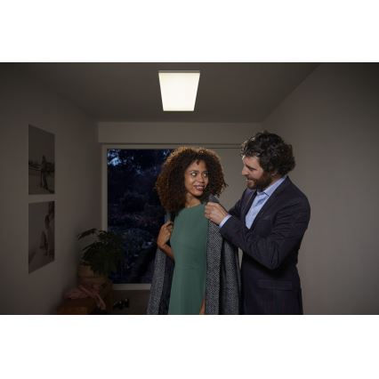 Osram - PLANON overflademonteret LED-panel 30W/230V 3000K 10x120 cm hvid