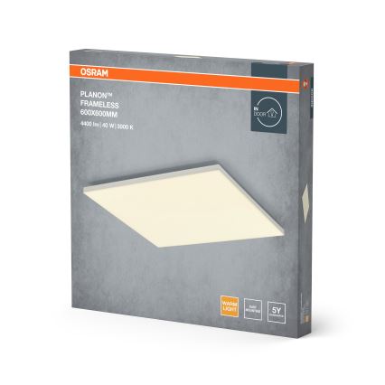 Osram - PLANON overflademonteret LED-panel LED/40W/230V 3000K 60x60 cm hvid