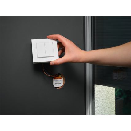 Osram - SMART+ 230V Wi‑Fi relæmodul til persienner, rullegardiner og gardiner