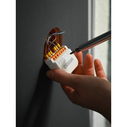 Osram - SMART+ 230V Wi‑Fi relæmodul til persienner, rullegardiner og gardiner