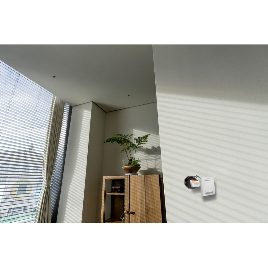 Osram - SMART+ 230V Wi‑Fi relæmodul til persienner, rullegardiner og gardiner