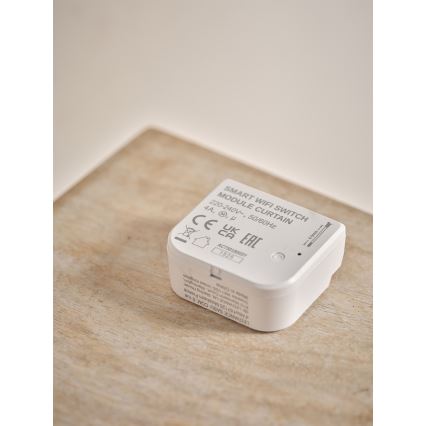 Osram - SMART+ 230V Wi‑Fi relæmodul til persienner, rullegardiner og gardiner