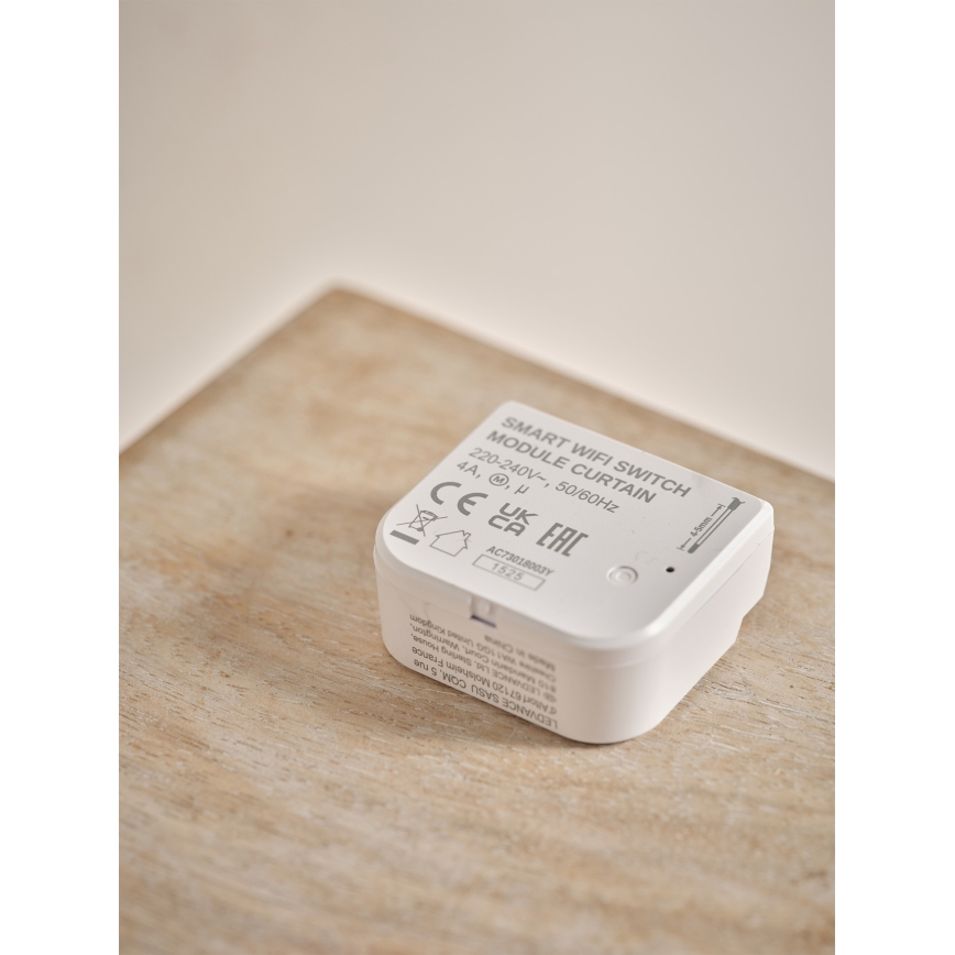 Osram - SMART+ 230V Wi‑Fi relæmodul til persienner, rullegardiner og gardiner
