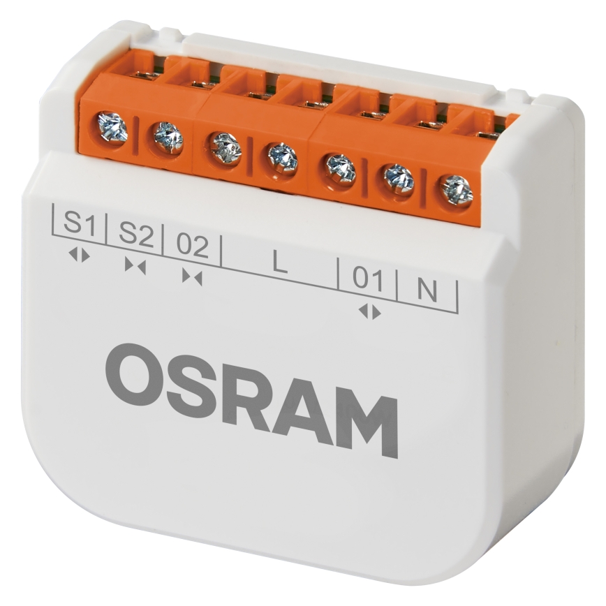 Osram - SMART+ 230V Wi‑Fi relæmodul til persienner, rullegardiner og gardiner