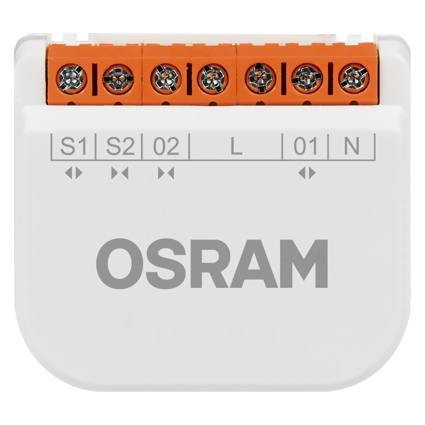 Osram - SMART+ 230V Wi‑Fi relæmodul til persienner, rullegardiner og gardiner