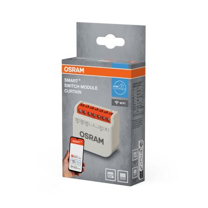 Osram - SMART+ 230V Wi‑Fi relæmodul til persienner, rullegardiner og gardiner
