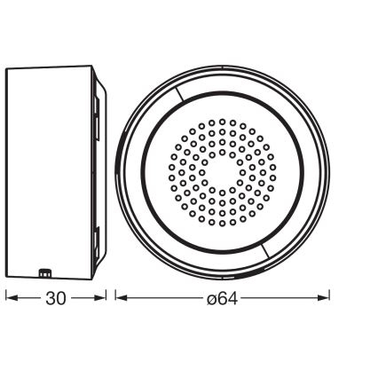 Osram - SMART+ alarm 5V Wi-Fi